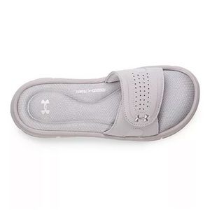 Under Armour Ignite Motion 8 Woman Slides size 7
